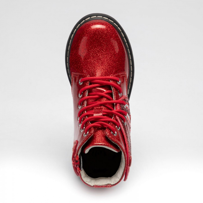 GHETE FAIRY WINGS ROȘU GLITTER [4]