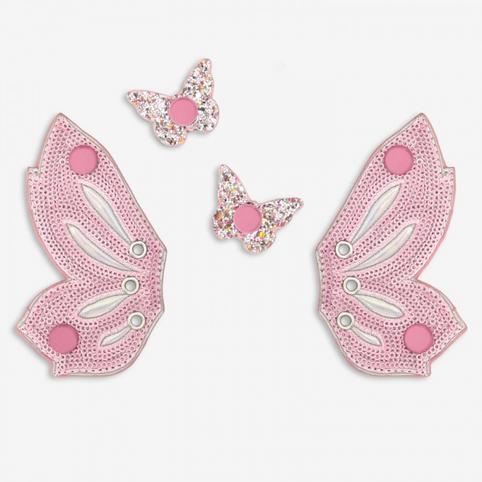 GHETE FAIRY WINGS ROZ GLITTER [2]