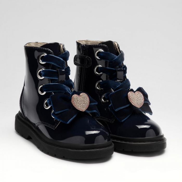 GHETE FIORI DI FIOCCO BLEUMARIN LUCIOS [4]