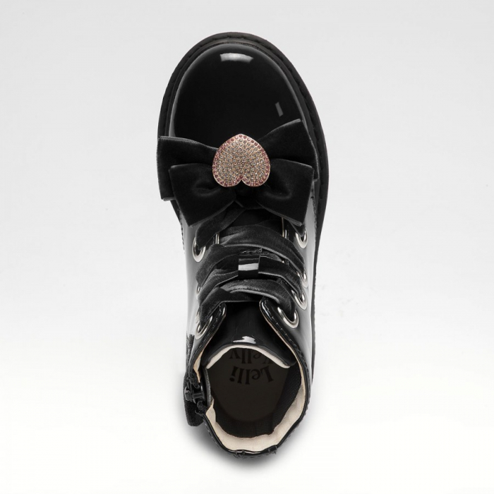 GHETE FIORI DI FIOCCO NEGRU LUCIOS [4]