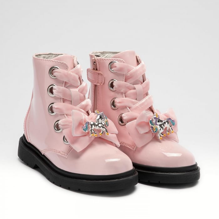 GHETE FIORI DI FIOCCO ROZ LUCIOS [2]