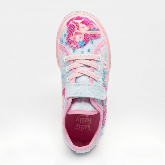 TENIȘI SIRENETTA ALBASTRU DESCHIS LOW [3]