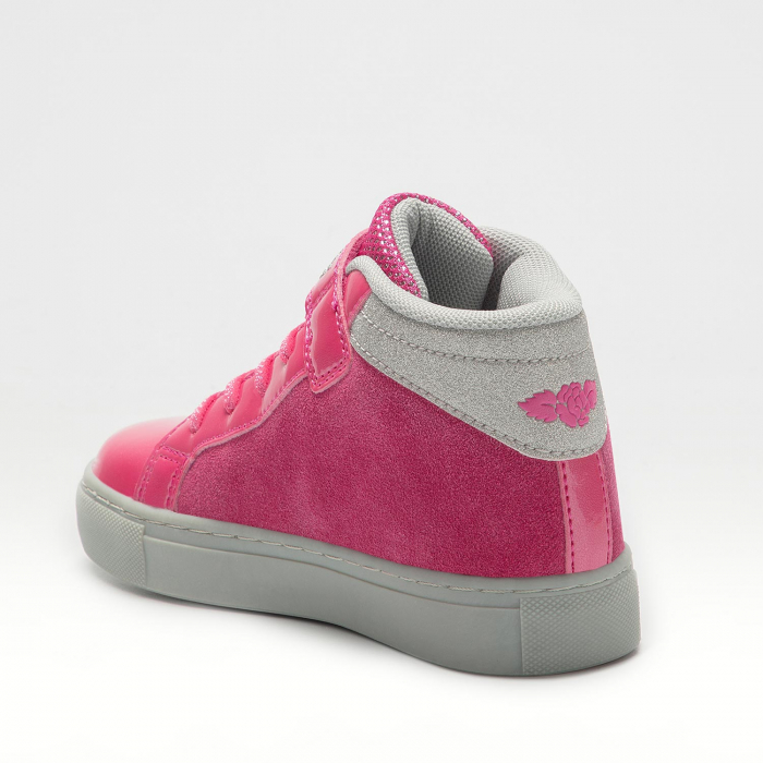 SNEAKERS MILLE STELE FUCSIA [2]