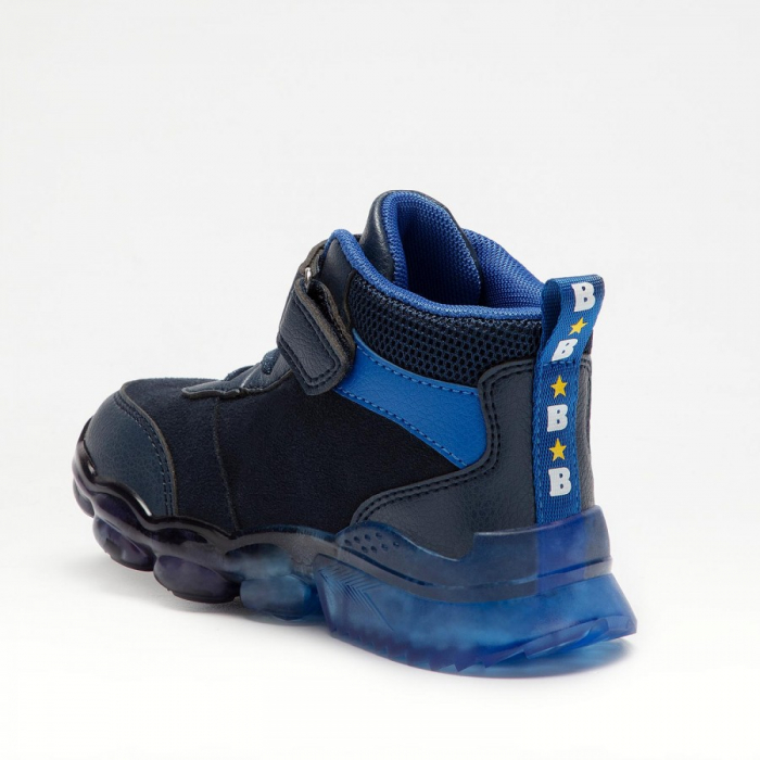 GHETE CU LUMINI STEGOSAURUS ALBASTRU [2]