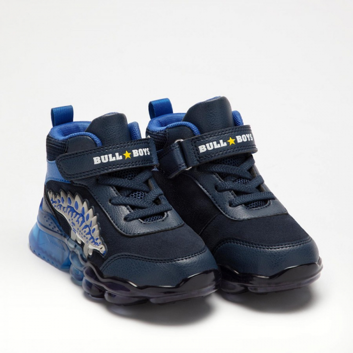 GHETE CU LUMINI STEGOSAURUS ALBASTRU [3]