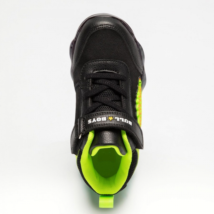 GHETE CU LUMINI STEGOSAURUS NEGRU [3]