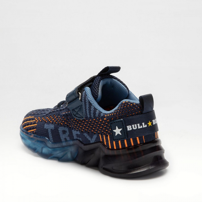 ADIDAȘI CU DINOZAURI ȘI LUMINI T-REX BLEUMARIN [2]