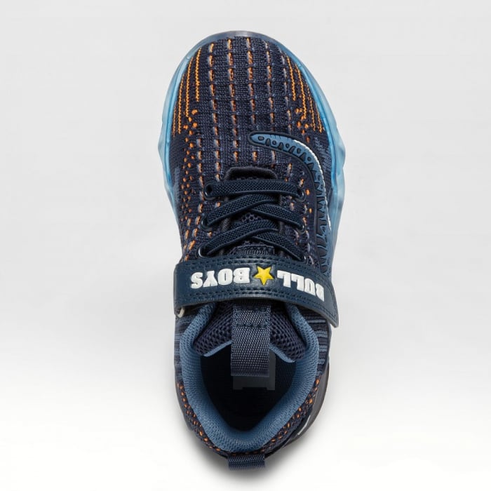 ADIDAȘI CU DINOZAURI ȘI LUMINI T-REX BLEUMARIN [4]