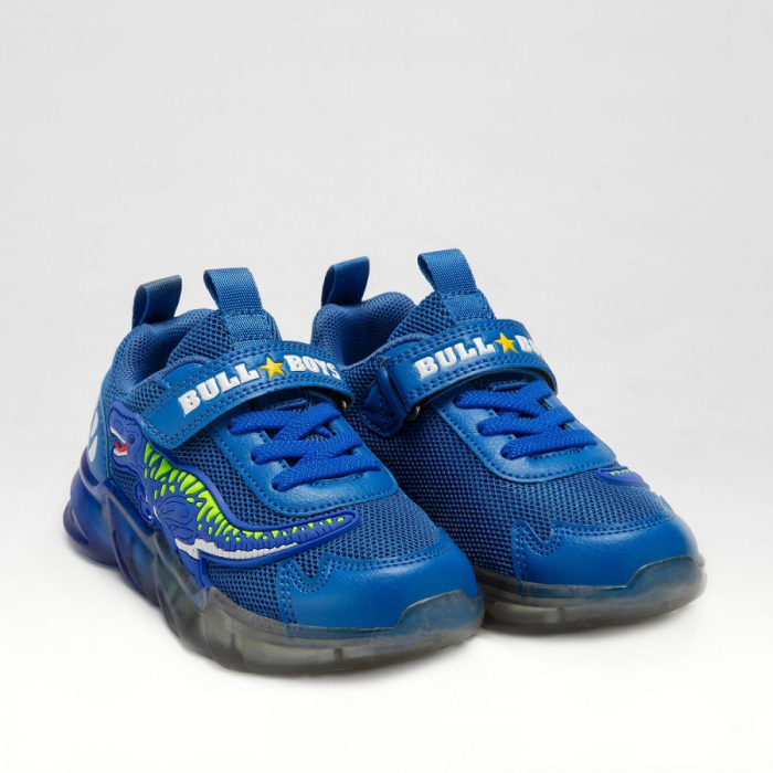 ADiDAȘI CU DINOZAURI ȘI LUMINI T-REX ALBASTRU [2]