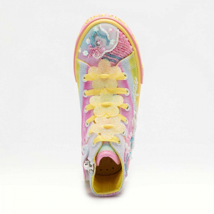 TENIȘI UNICORN RAINBOW GALBEN [3]