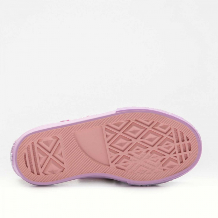 TENIȘI UNICORN FLOWER LOW MOV [5]