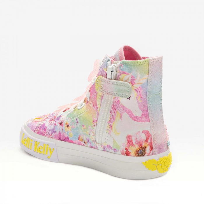 TENIȘI UNICORN CLOUD ALB [4]