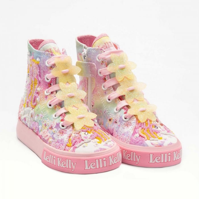 TENIȘI UNICORN CLOUD ROZ [2]