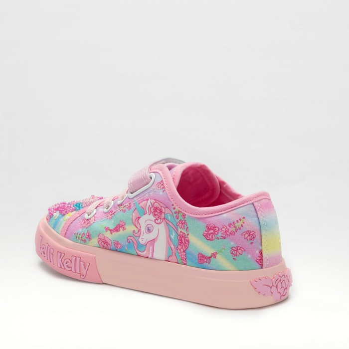 TENIȘI UNICORN RAINBOW ROZ LOW [4]