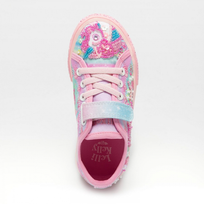 TENIȘI UNICORN RAINBOW ROZ LOW [3]
