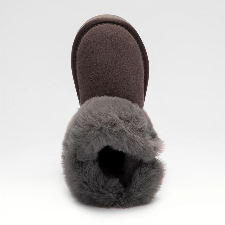 CIZME ÎMBLĂNITE DIN PIELE OLIVIA GRI [2]