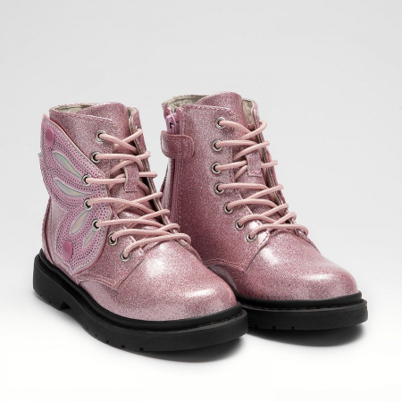 GHETE FAIRY WINGS ROZ GLITTER [4]