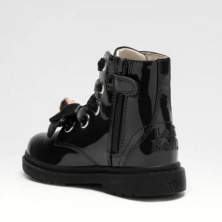 GHETE FIORI DI FIOCCO NEGRU LUCIOS [2]