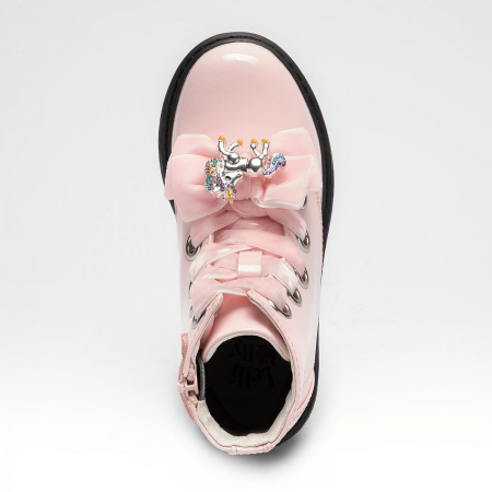 GHETE FIORI DI FIOCCO ROZ LUCIOS [2]