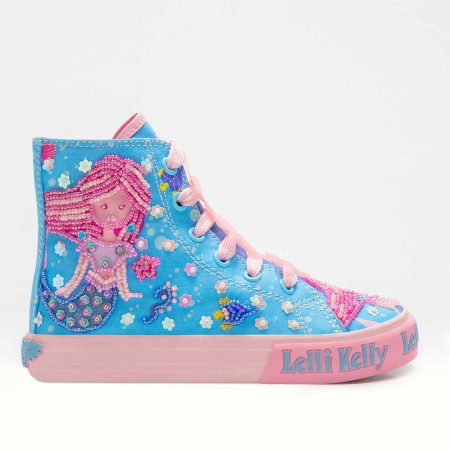 Încălțăminte pentru fete - TENIȘI INGRID MERMAID