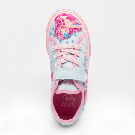 TENIȘI SIRENETTA ALBASTRU DESCHIS LOW [2]