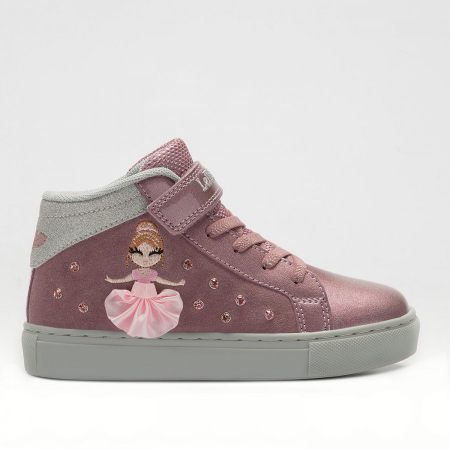 Încălțăminte pentru fete - SNEAKERS MILLE STELE ROZ