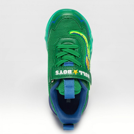 ADIDAȘI CU DINOZAURI ȘI CU LUMINI SPINOSAURUS VERDE [2]