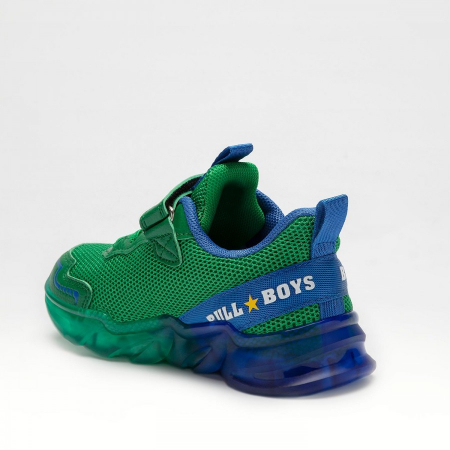 ADIDAȘI CU DINOZAURI ȘI CU LUMINI SPINOSAURUS VERDE [3]