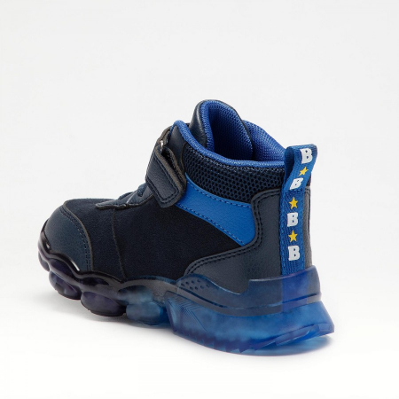 GHETE CU LUMINI STEGOSAURUS ALBASTRU [1]