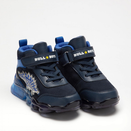 GHETE CU LUMINI STEGOSAURUS ALBASTRU [2]