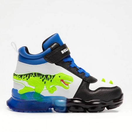 Bull Boys - GHETE CU LUMINI T-REX ALBASTRU