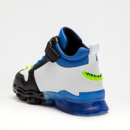 GHETE CU LUMINI T-REX ALBASTRU [3]