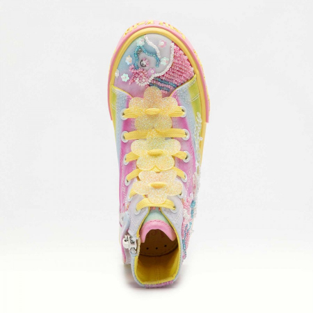 TENIȘI UNICORN RAINBOW GALBEN [2]