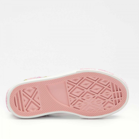 TENIȘI UNICORN FLOWER ALB [4]