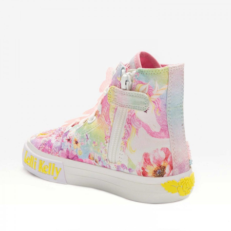 TENIȘI UNICORN CLOUD ALB [3]