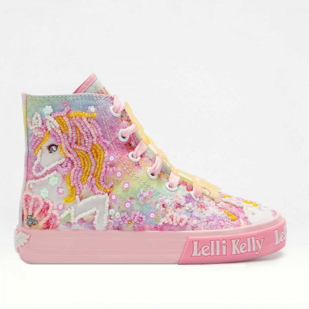 Încălțăminte pentru fete - TENIȘI UNICORN CLOUD ROZ