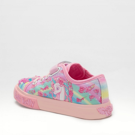TENIȘI UNICORN RAINBOW ROZ LOW [3]