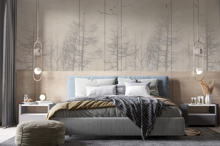 Tapet Bare Trees [2]