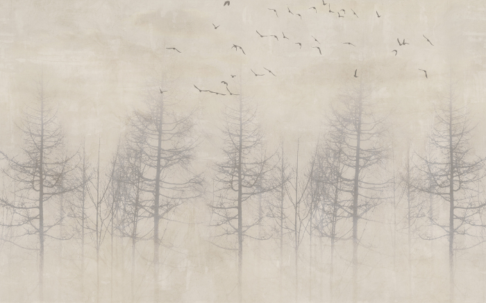 Tapet Bare Trees [3]