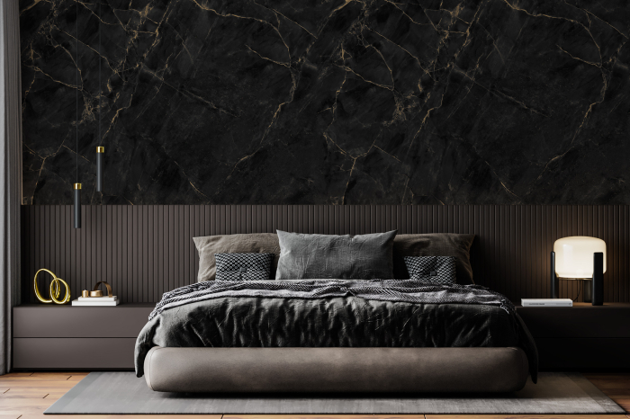Tapet Black Marble [1]