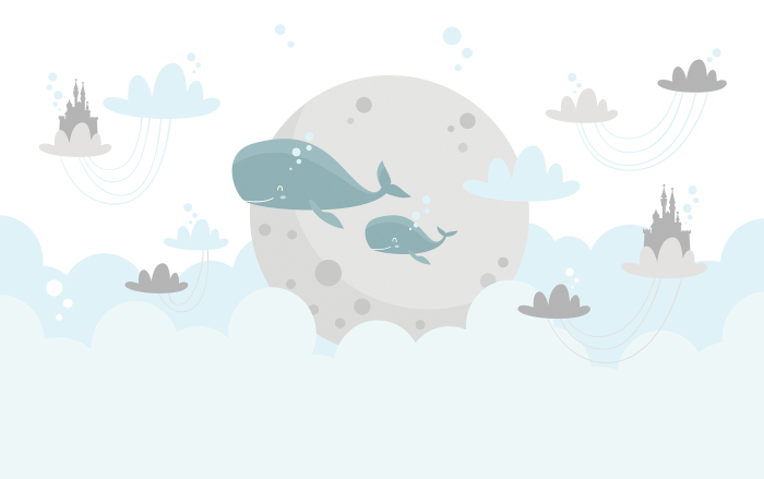 Tapet Blue Whales [3]