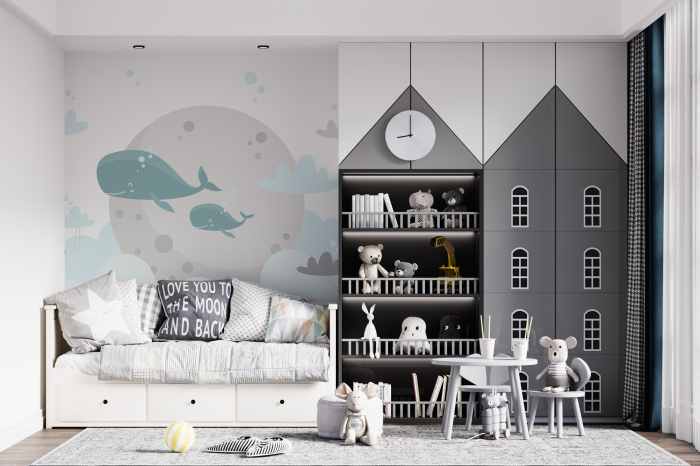 Tapet Blue Whales [2]