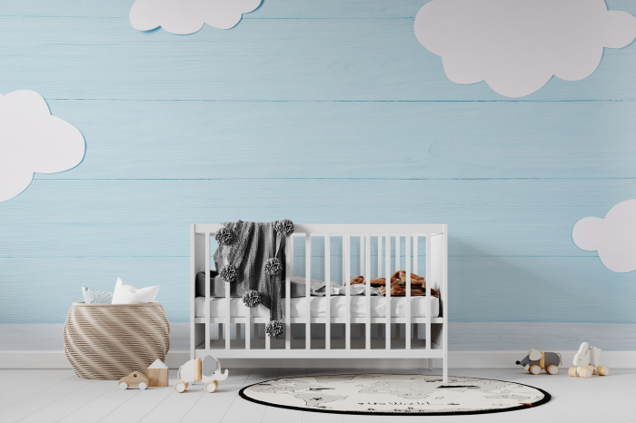 Tapet cer cu nori Skyblue [1]