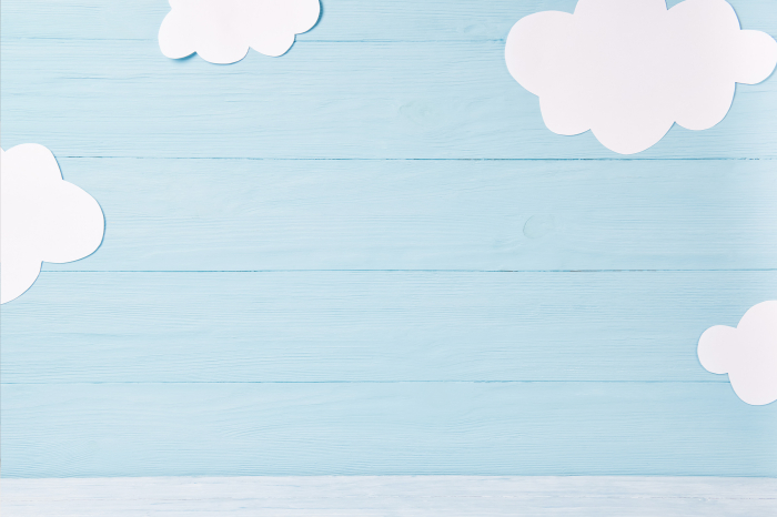 Tapet cer cu nori Skyblue [3]
