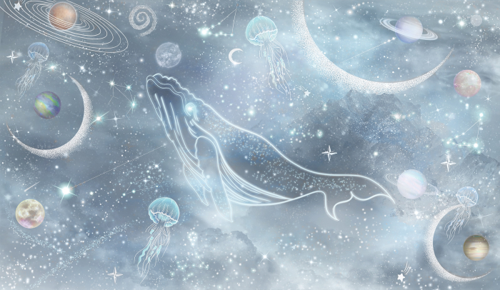 Tapet cosmos Aquatic Universe [3]