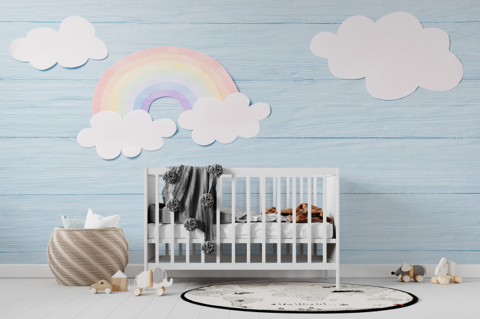 Tapet curcubeu Over the Rainbow [1]