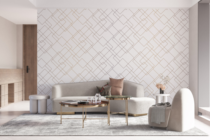 Tapet Deco Geometry [1]