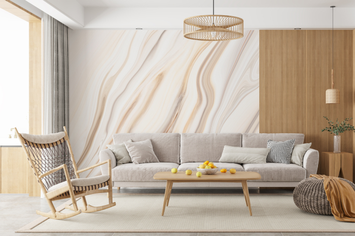 Tapet Diagonal Beige [3]