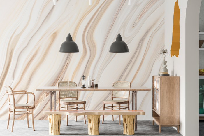 Tapet Diagonal Beige [2]