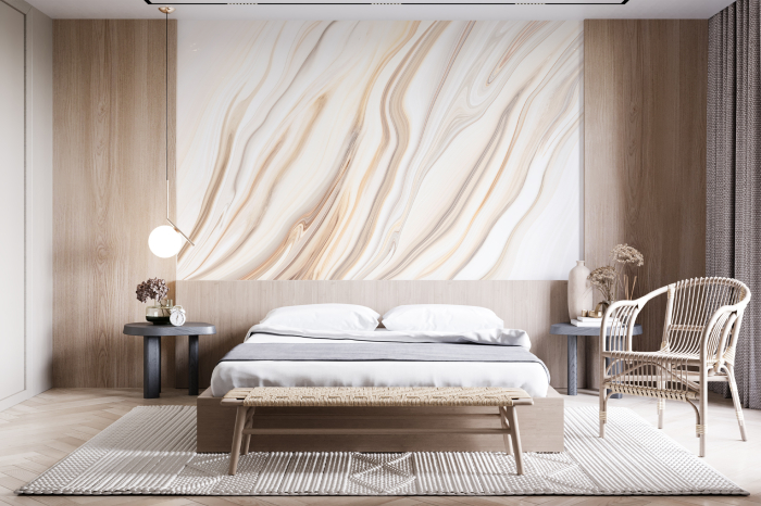 Tapet Diagonal Beige [1]